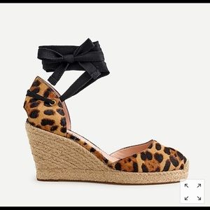 Espadrilles leopard print